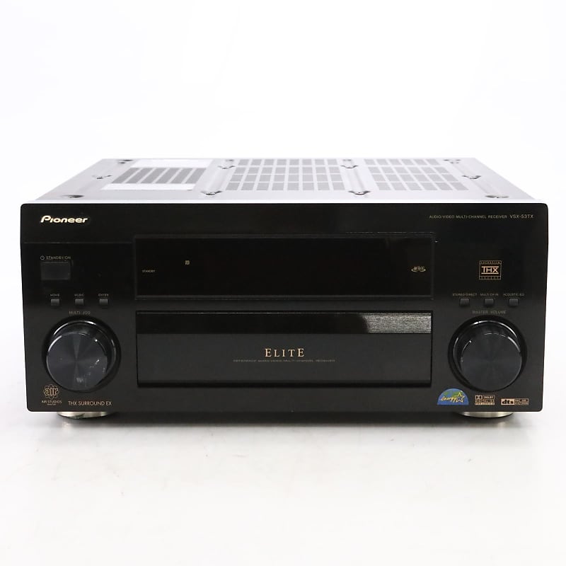 Pioneer Elite VSX-53TX Audio/Video Multi-Channel Home Theater AV Receiver  #46914