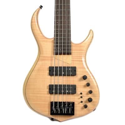 Sire Marcus Miller M7 Ash 5 Strings Electric Bass Guitar Solid Flame Maple (2nd Generation) Bundle image 1