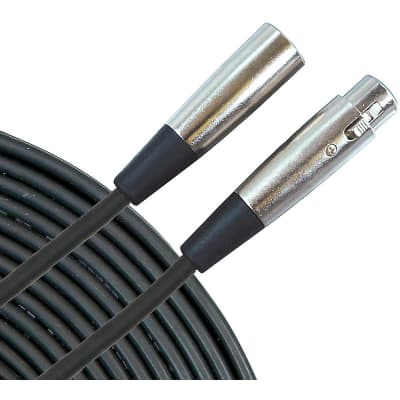 Musician's Gear Standard Microphone Cable-20 ft.-Black (2 Pack) image 6