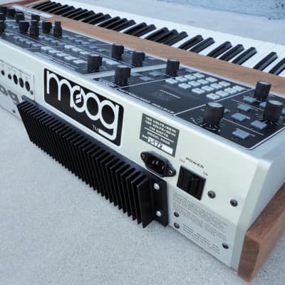 Moog Memorymoog Plus w/DBM Upgrade - Polyphonic Analog Synthesizer - Serviced w/Restoration image 5