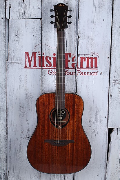 Lag dreadnought acoustic guitar sale