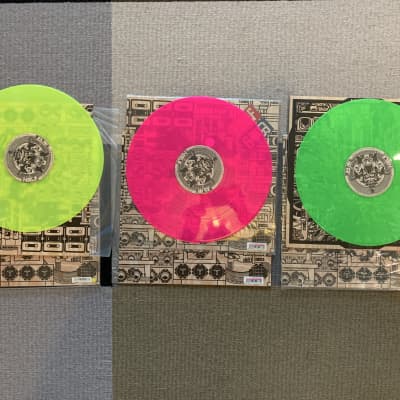 Hifana – Half & Hanbun – Vinyl (Neon Yellow, 12