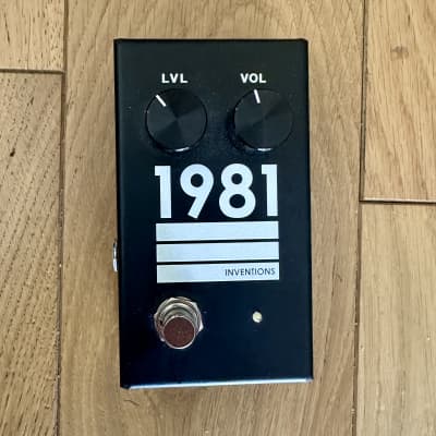 Reverb.com listing, price, conditions, and images for 1981-inventions-lvl
