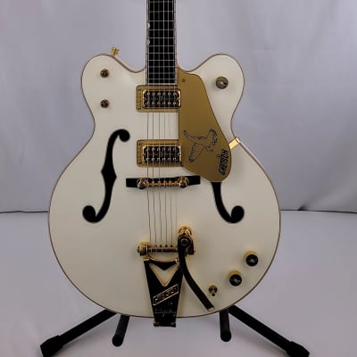 Gretsch G6136-DC White Falcon Double Cutaway Hollowbody for sale