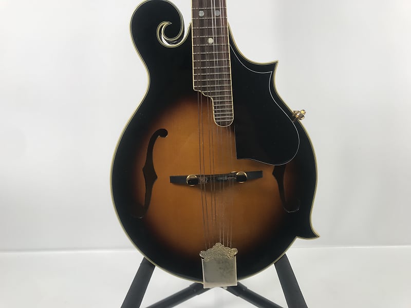 フラットマンドリンBeanBlossom By Morgan Monroe Mandolin 