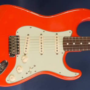 Fender Squier Stratocaster - Fiesta Red, made in Japan, JV