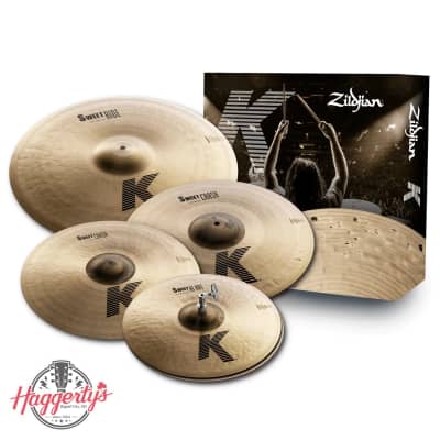 Zildjian K Sweet Cymbal Set, 15/17/19/21 inch image 1