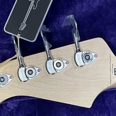 Lakland Skyline 44-02, Natural Gloss / Rosewood *Factory Cosmetic Flaws = Save $! image 5