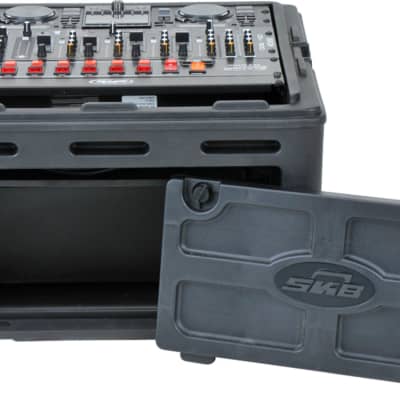 SKB 1SKB-R104 10U x 4U Mixer Rack Case image 2