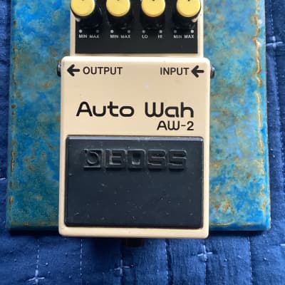 Reverb.com listing, price, conditions, and images for boss-aw-2-auto-wah