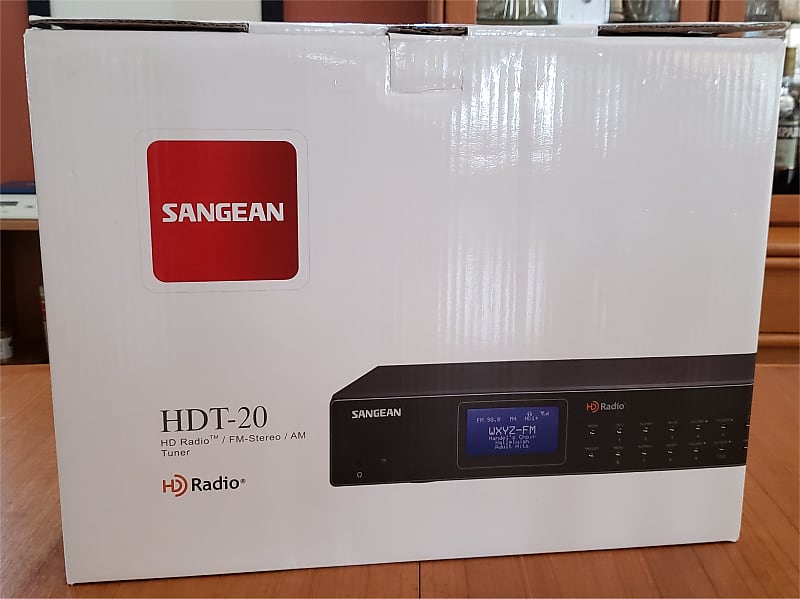 HDT-20 Sintonizador Estéreo HD / AM / FM│SANGEAN Electronics