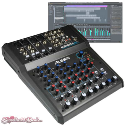 Alesis MultiMix 8 USB FX | 8-Channel Mixer with Effects & USB Audio Interface image 4