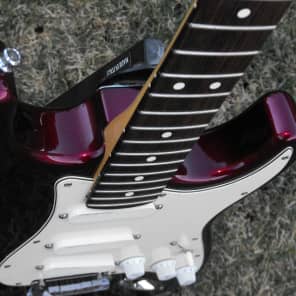 Fender  Stratocaster Plus 1989 Midnight Wine image 12