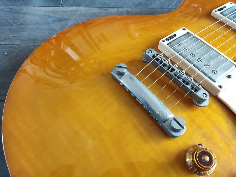 1991 Burny RLG-70 '59 Honeyburst Les Paul (Made in Japan)