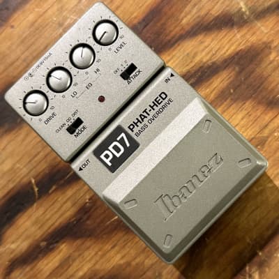 Ibanez PD7 Phat-Hed Bass Overdrive | Reverb