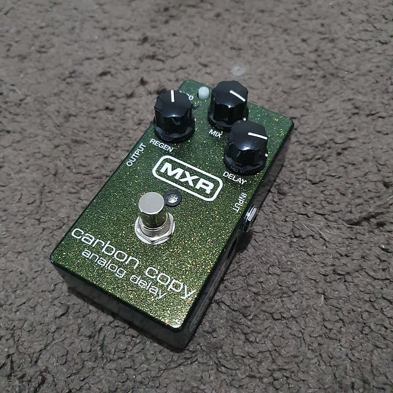 MXR M169 Carbon Copy Analog Delay