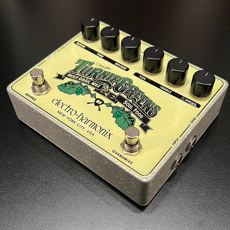 Electro-Harmonix Turnip Greens