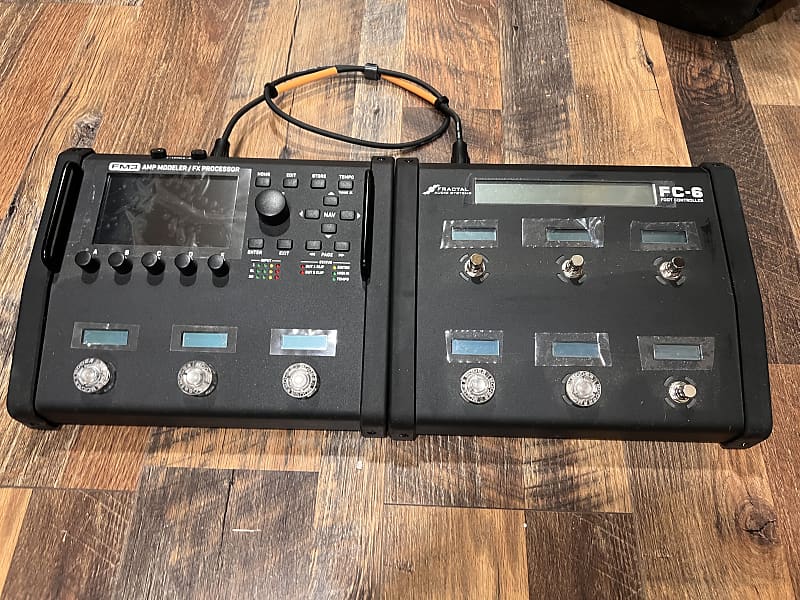 Fractal Audio FM3 / FC6 2020 Black | Reverb