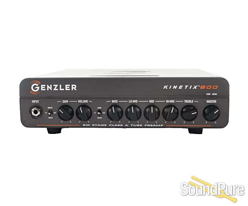 Genzler 800 Bass Amplifier Head 800w Reverb
