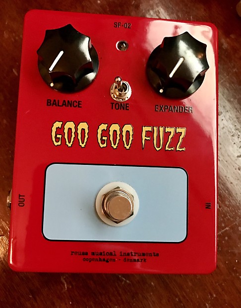 Reuss Goo Goo Fuzz SF-02