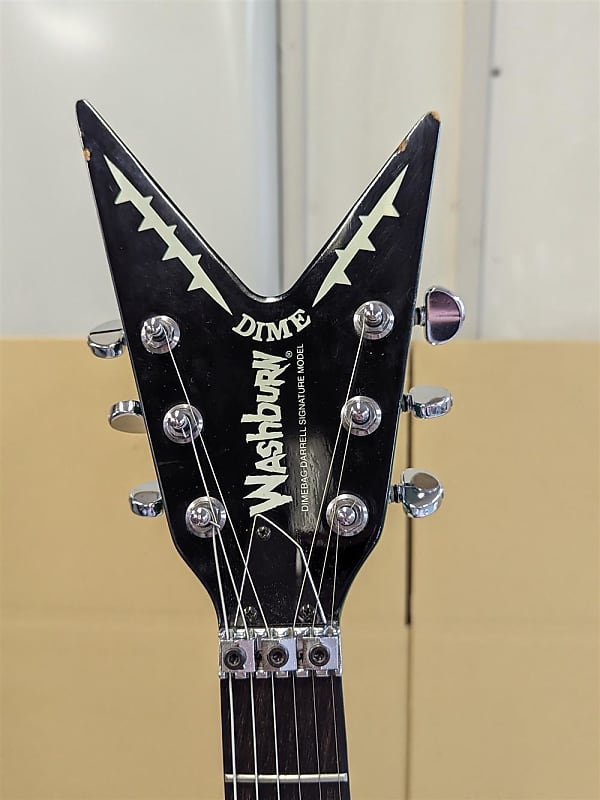 1995 Washburn Dimebag Darrell Dime 333 Dimeslime - Upgraded | Reverb