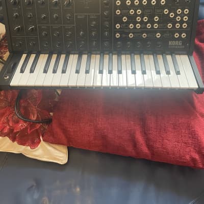 Korg MS-20 Mini Semi-Modular Analog Synthesizer 2013 - Present - Black