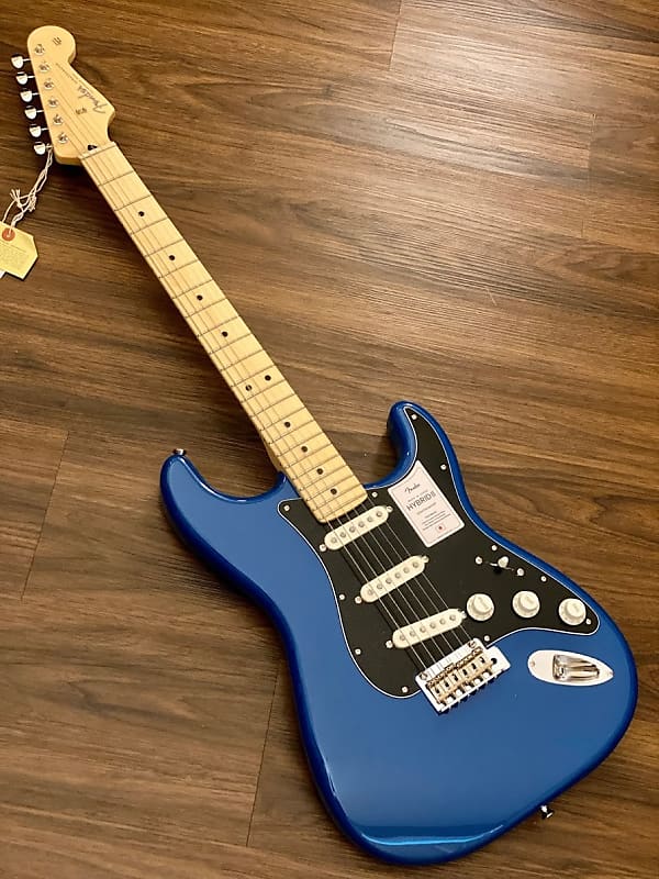 ギター Fender Japan Hybrid II Stratocaster Fender Japan launches Hybrid II models with new finishes