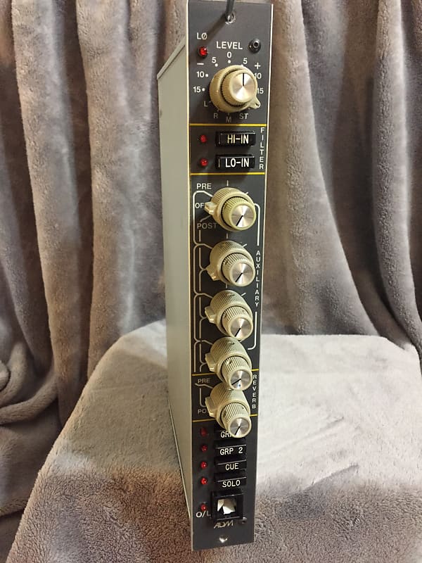 ADM Input Preamp Module with Dual Output Reverb Australia