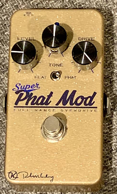 Keeley Super Phat Mod