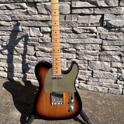 Fender Vintera '50s Telecaster with Maple Fretboard 2019 - Present - 2-Color Sunburst image 3