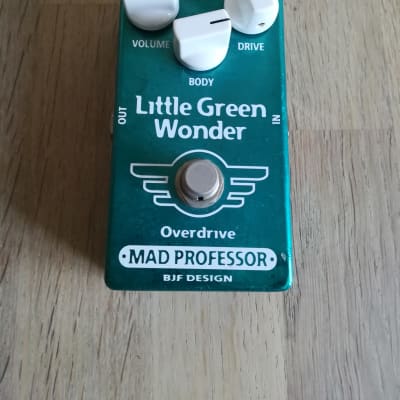 Mad Professor Little Green Wonder Overdrive Pedal