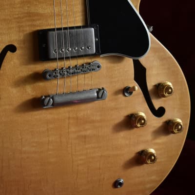 1995 Gibson USA ES-335 Dot Antique Natural Figured, w/OHSC, Good Wood Era, All Original, Natural Relic image 7