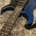 Ibanez RG655-CBM RG Prestige 500 Series HSH Electric Guitar with Tremolo 2010s Cobalt Blue Metallic