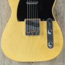 Fender Custom Time Machine 1951 Nocaster Journeyman Relic Telecaster Guitar Faded Blonde