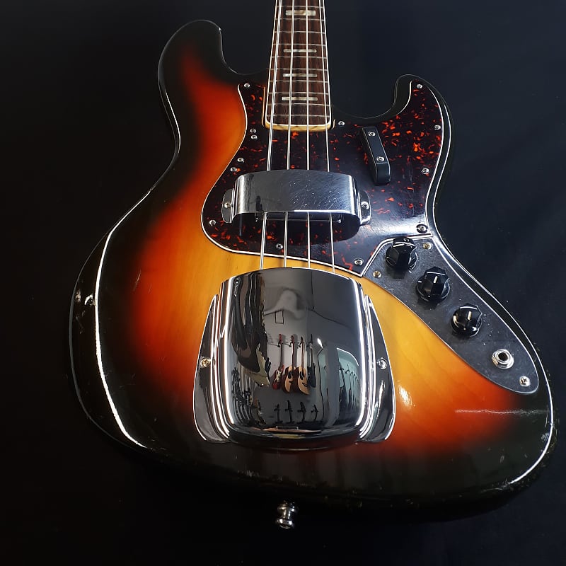 70's Greco jazz bass guitar vintage　ハム仕様 70's Greco jazz bass guitar vintage ハム仕様 - メルカリ
