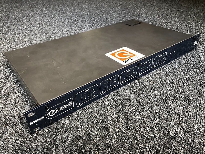 Soundweb London BSS AUDIO BLU100 Signal Processor Reverb UK
