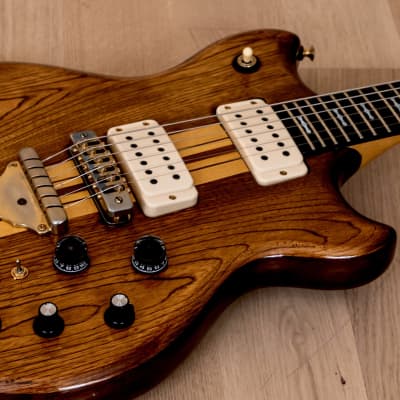 1978 Greco GO-1200 Speed Way Vintage Neck Through Electric