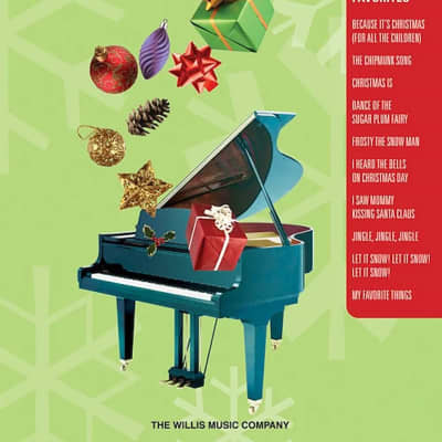 Christmas Piano Solos - Second Grade (Book/CD Pack) image 2