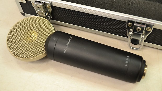 M-Audio Luna Large Diaphragm Condenser Microphone