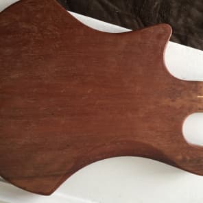 Guild B-301 1977 bass body project vintage image 7