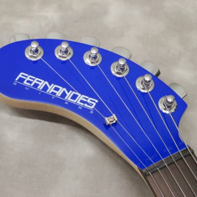 Fernandes ZO-3 Left-Hand (Blue) | Reverb