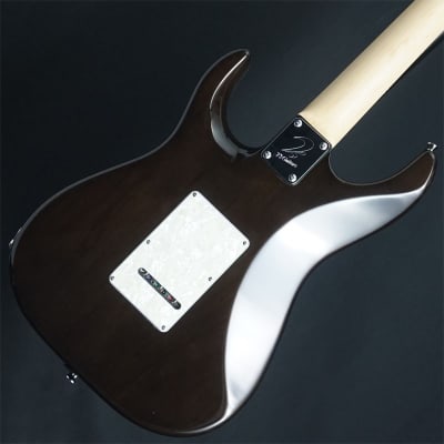 T's Guitars [USED] DST Classic Pro 24F 5A Quilt Top (Crimson Burst) [SN.031262] image 2