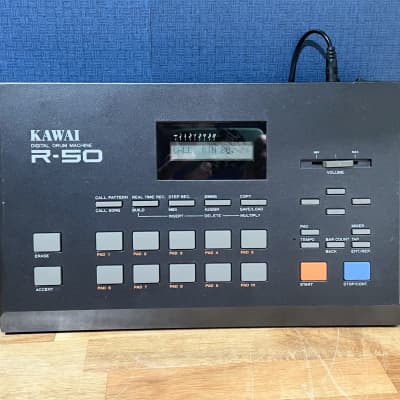 Kawai R-50 Synthpop / Industrial / EBM 80s Drum Machine New Internal Battery