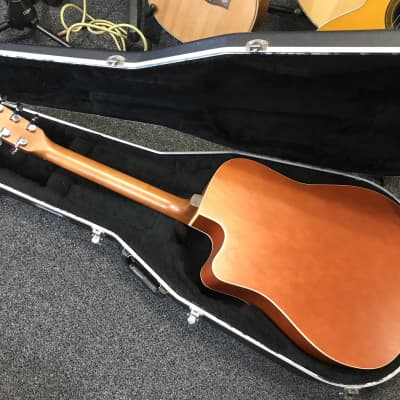 Art & Lutherie by Godin CW Cedar Sunrise acoustic guitar in | Reverb