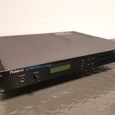 Roland U-110 PCM Sound Module 1988 - 1990 - Black