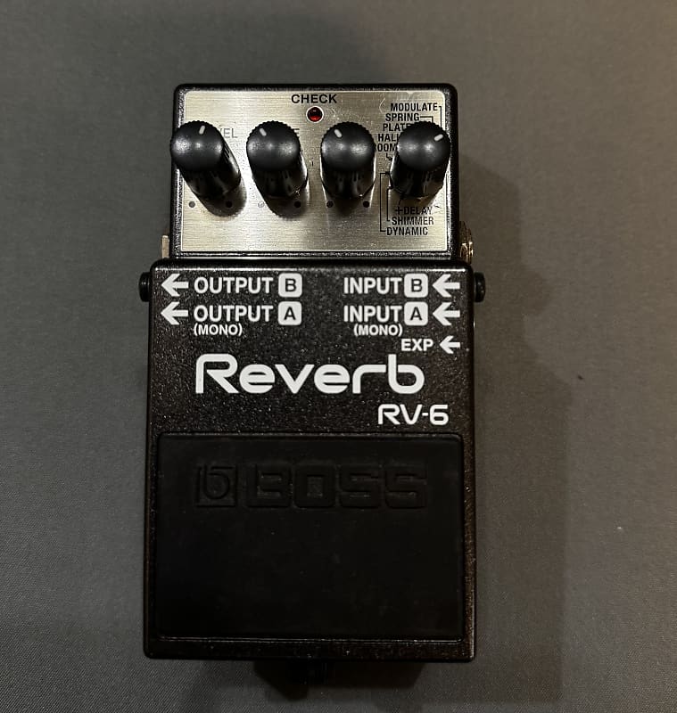 Boss RV-6 Reverb