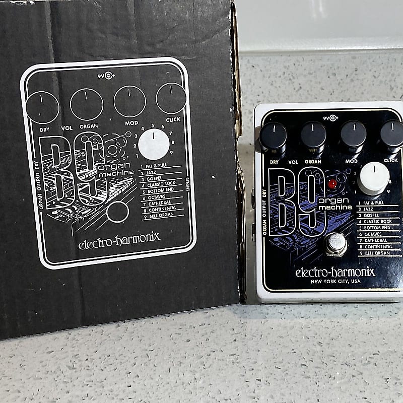Electro-Harmonix B9 Organ Machine
