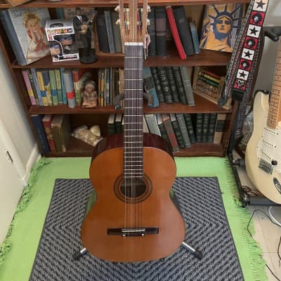 1960’s-70’s DeGama model 4202 Classical Guitar  Natural wood image 1