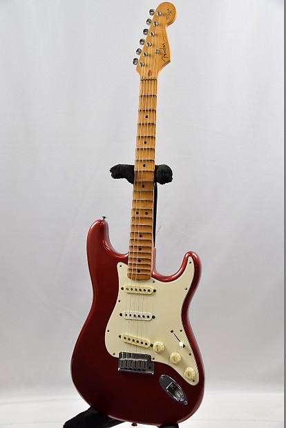 Fender USA Yngwie Malmsteen Stratocaster Candy Apple Red