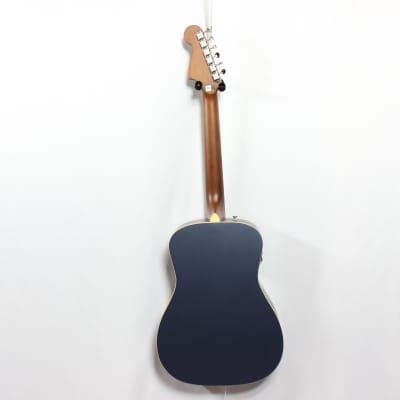 Fender Malibu Player Blue | Reverb